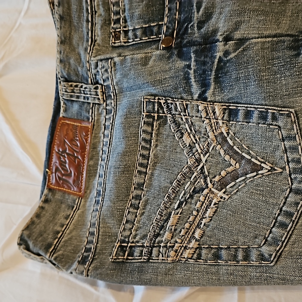 Mens Rock 47 Jeans